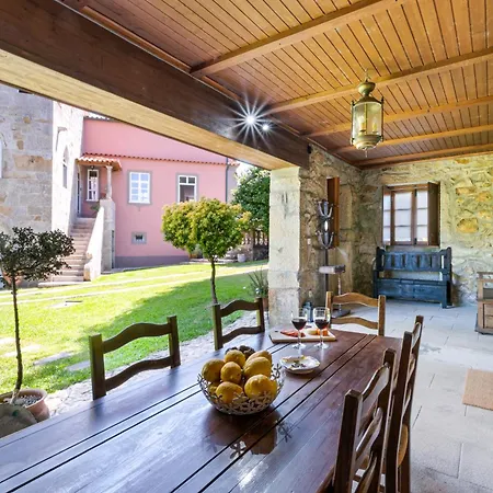 別荘 Martim With Pool & Big Garden Near Braga By Se