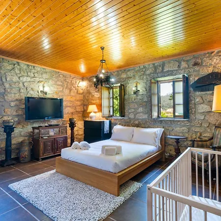 Martim With Pool & Big Garden Near Braga By Se