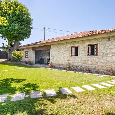 別荘 Martim With Pool & Big Garden Near Braga By Se
