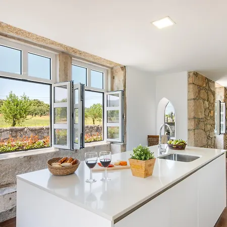 Martim With Pool & Big Garden Near Braga By Se *