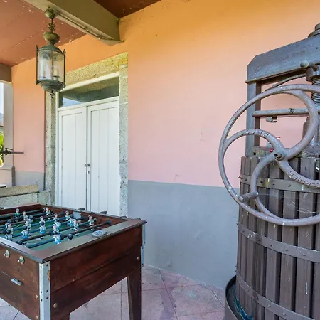 Martim With Pool & Big Garden Near Braga By Se