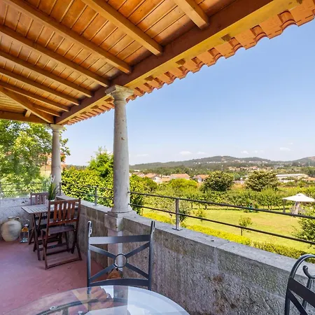 別荘 Martim With Pool & Big Garden Near Braga By Se *