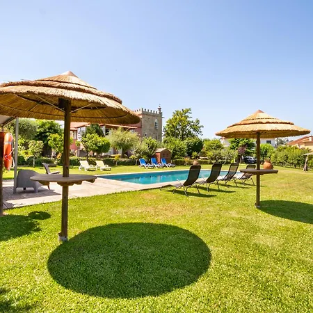 Martim With Pool & Big Garden Near Braga By Se *