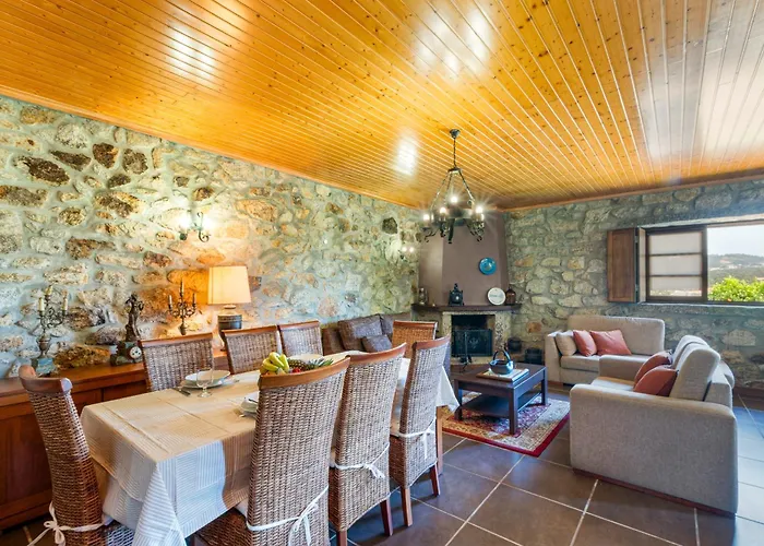 펜션 Martim With Pool & Big Garden Near Braga By Se