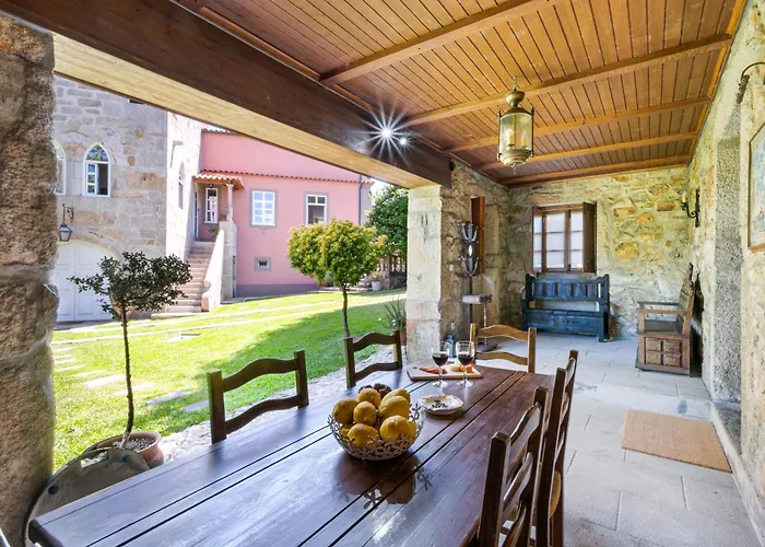 펜션 Martim With Pool & Big Garden Near Braga By Se