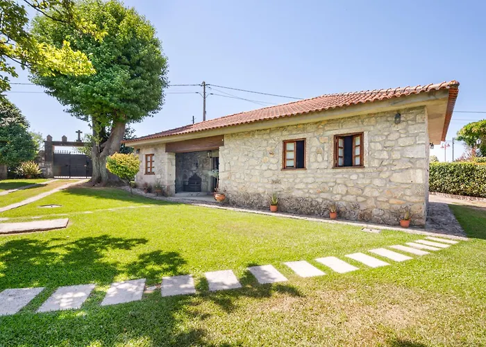بيت للعطل Martim With Pool & Big Garden Near Braga By Se