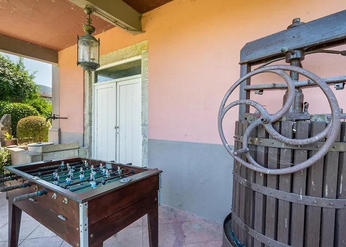 Martim With Pool & Big Garden Near Braga By Se