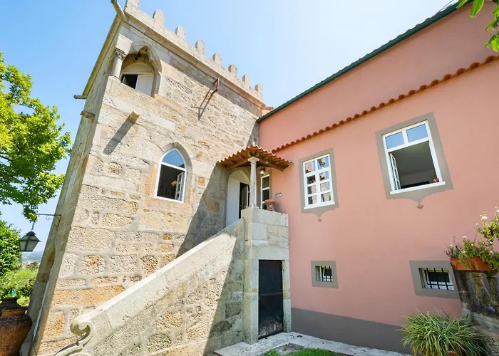 Martim With Pool & Big Garden Near Braga By Se