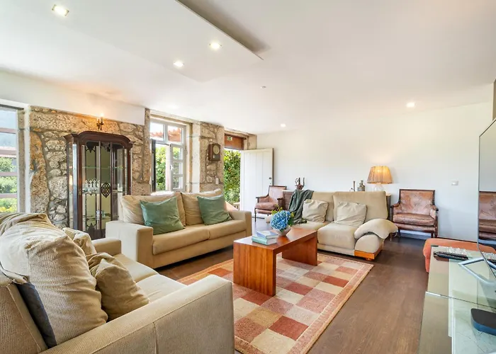 بيت للعطل Martim With Pool & Big Garden Near Braga By Se