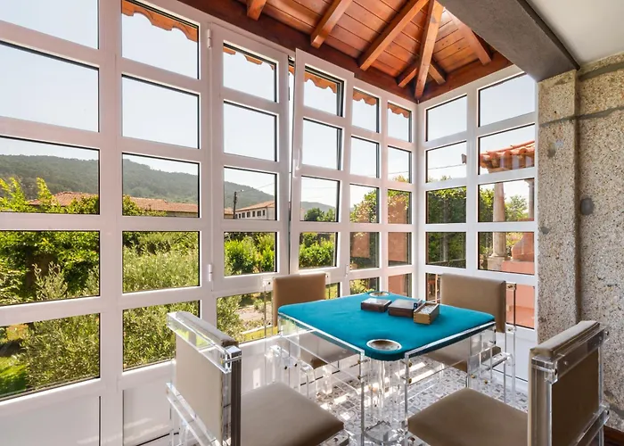 Martim With Pool & Big Garden Near Braga By Se بيت للعطل *