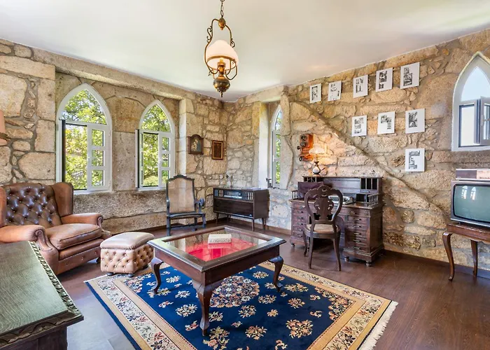 بيت للعطل Martim With Pool & Big Garden Near Braga By Se *