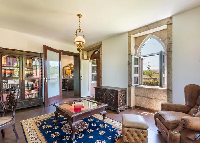 بيت للعطل Martim With Pool & Big Garden Near Braga By Se بارسيلوس