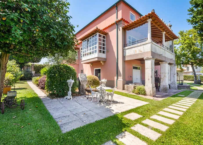 Martim With Pool & Big Garden Near Braga By Se