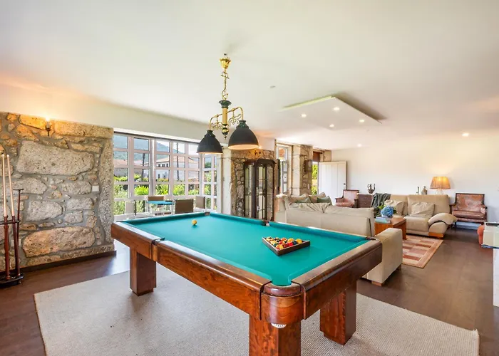 Martim With Pool & Big Garden Near Braga By Se *