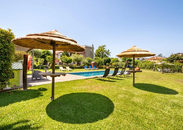 Martim With Pool & Big Garden Near Braga By Se *