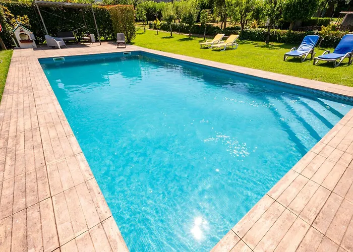 Martim With Pool & Big Garden Near Braga By Se