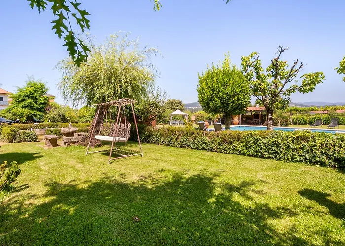 Martim With Pool & Big Garden Near Braga By Se *