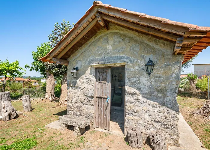 بيت للعطل Martim With Pool & Big Garden Near Braga By Se *